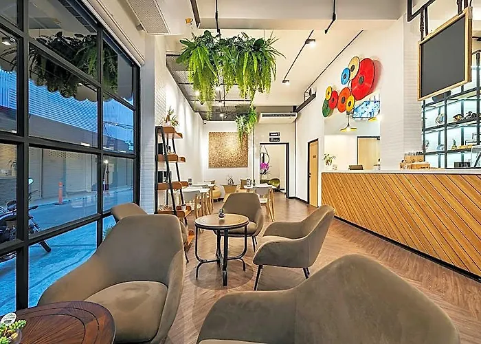 Hotel Siam Subway And Cafe Bangkok