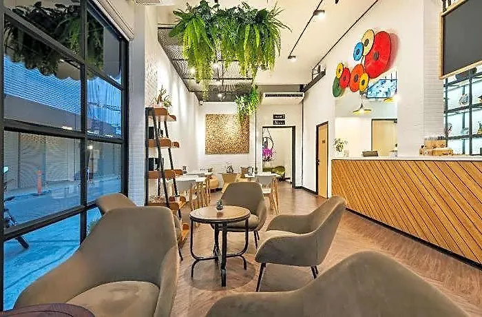 Hotel Siam Subway And Cafe Bangkok