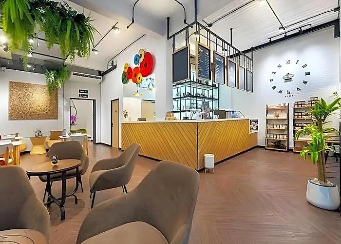 Siam Subway And Cafe Hotel Bangkok