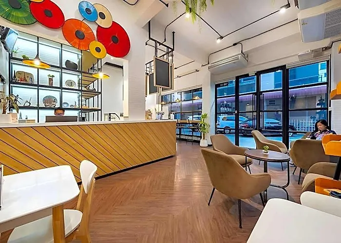 Hotel Siam Subway And Cafe Bangkok