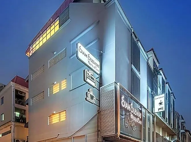 Siam Subway And Cafe 3* Bangkok