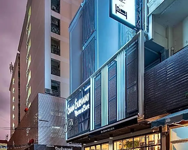 Hotel Siam Subway And Cafe Bangkok