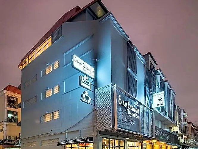 Siam Subway And Cafe 3* Bangkok