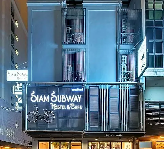 Siam Subway And Cafe 3* Bangkok
